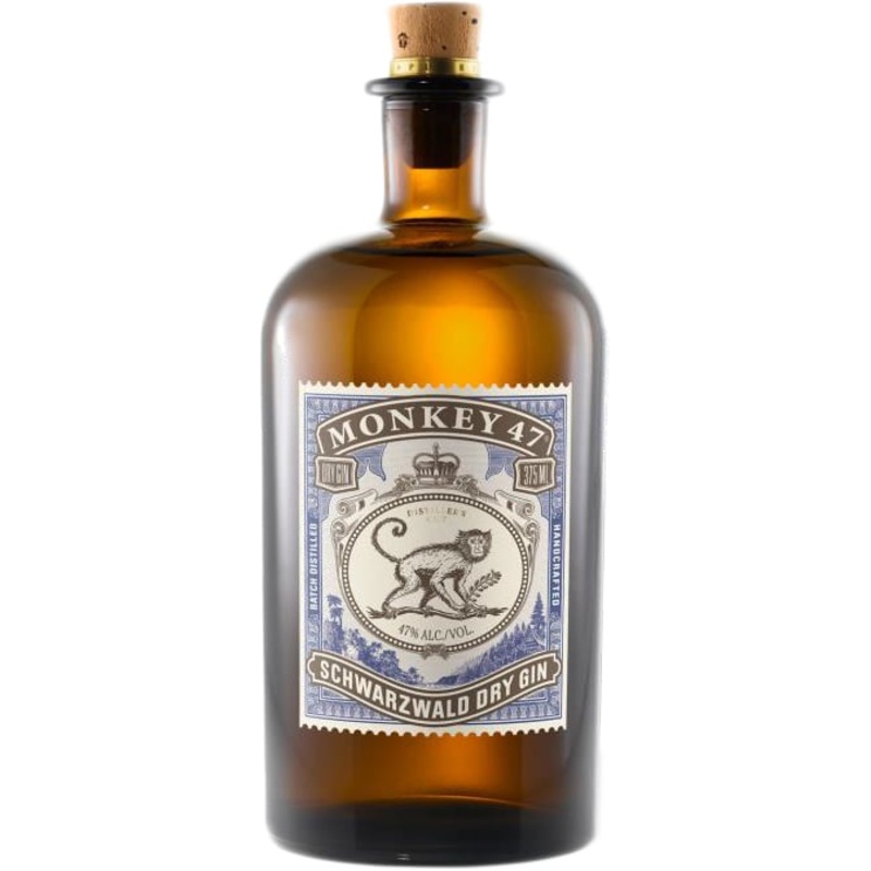 Monkey 47 Schwartzwald 48th Botanical Distiller's Cut 2023 Dry Gin | 375ML