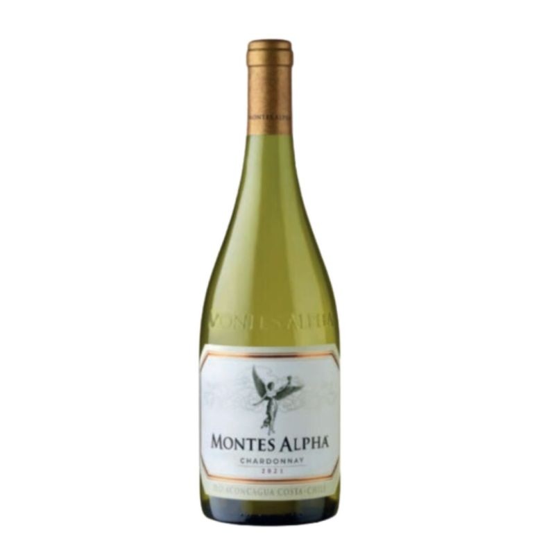 Montes Alpha Chardonnay 2021 Wine