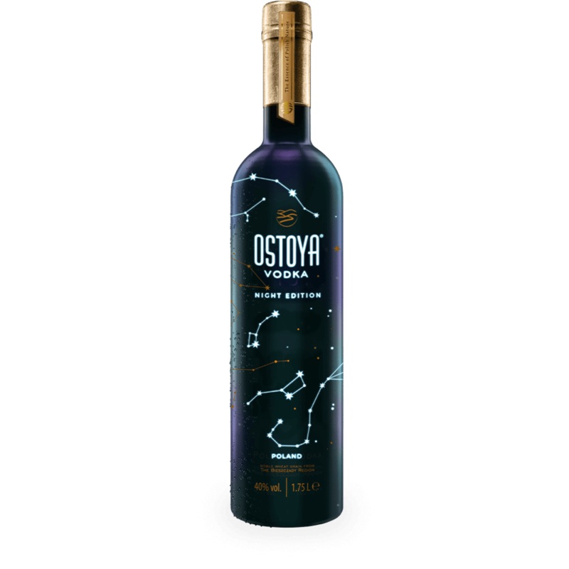 Ostoya Night Edition Polish Vodka | 1.75L