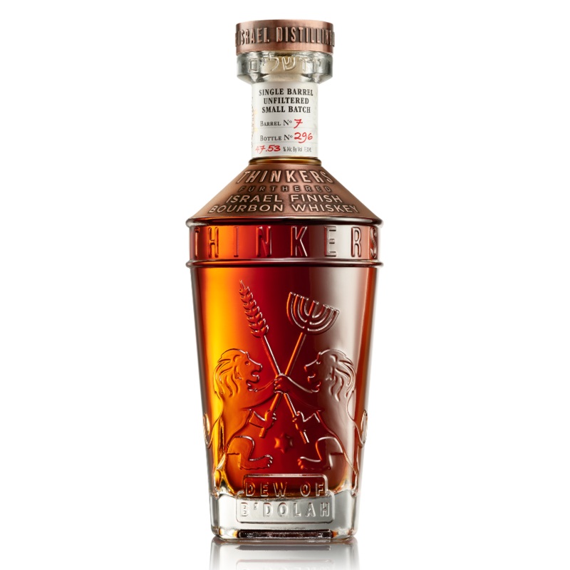 Thinkers Furthered Israel Finish Bourbon Whiskey