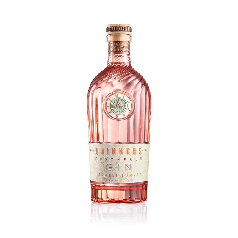 Thinkers Furthered Israeli Sunset Gin | 700ML
