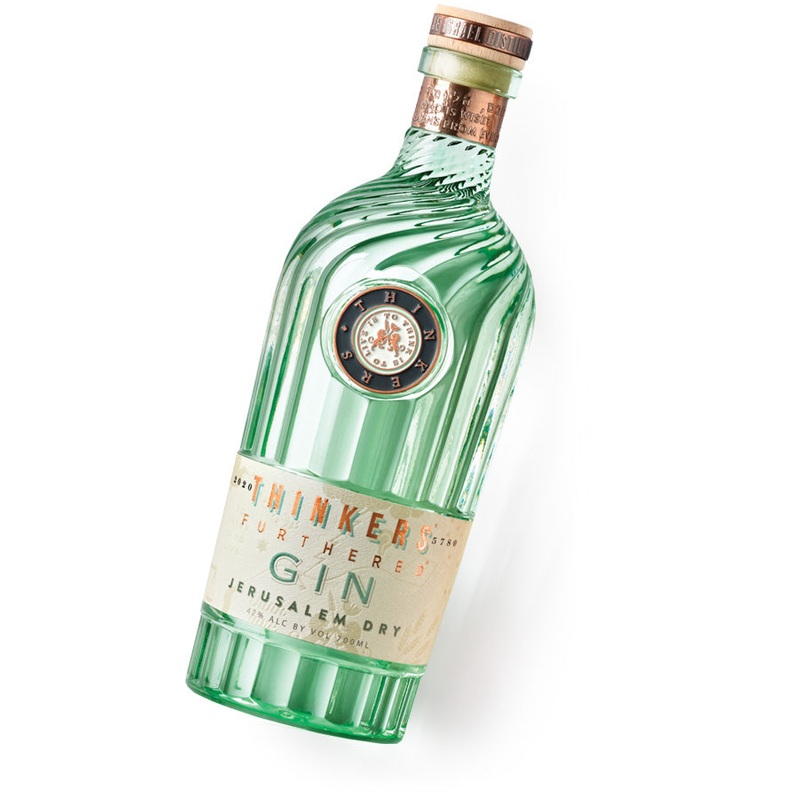 Thinkers Furthered Jerusalem Dry Gin | 700ML