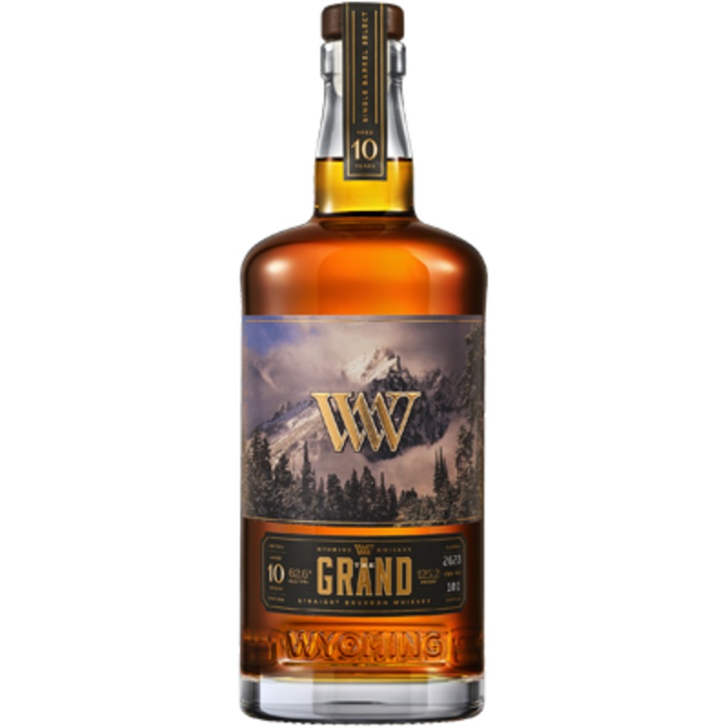 Wyoming Whiskey The Grand Barrel #2623 Straight Bourbon Whiskey