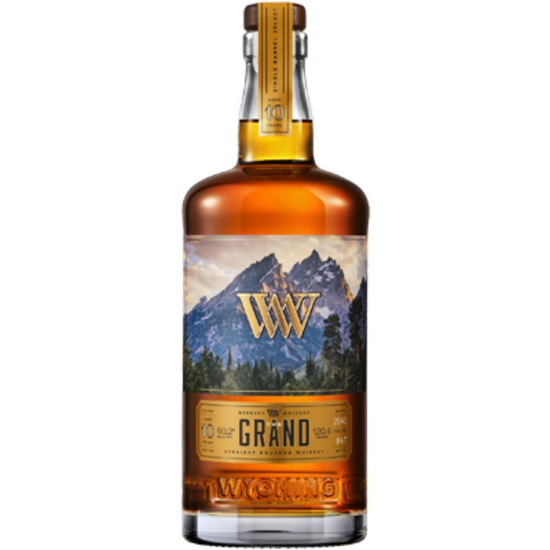 Wyoming Whiskey The Grand Barrel #2641 Straight Bourbon Whiskey