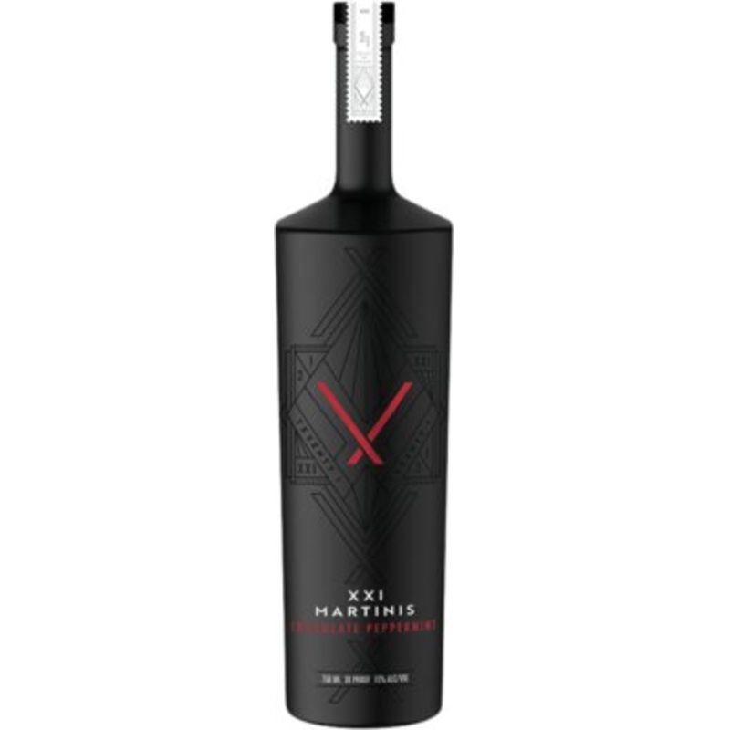 XXI Martinis Chocolate Peppermint Cocktail
