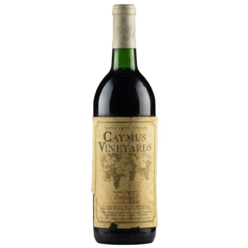 1976 | Caymus Vineyards | Zinfandel
