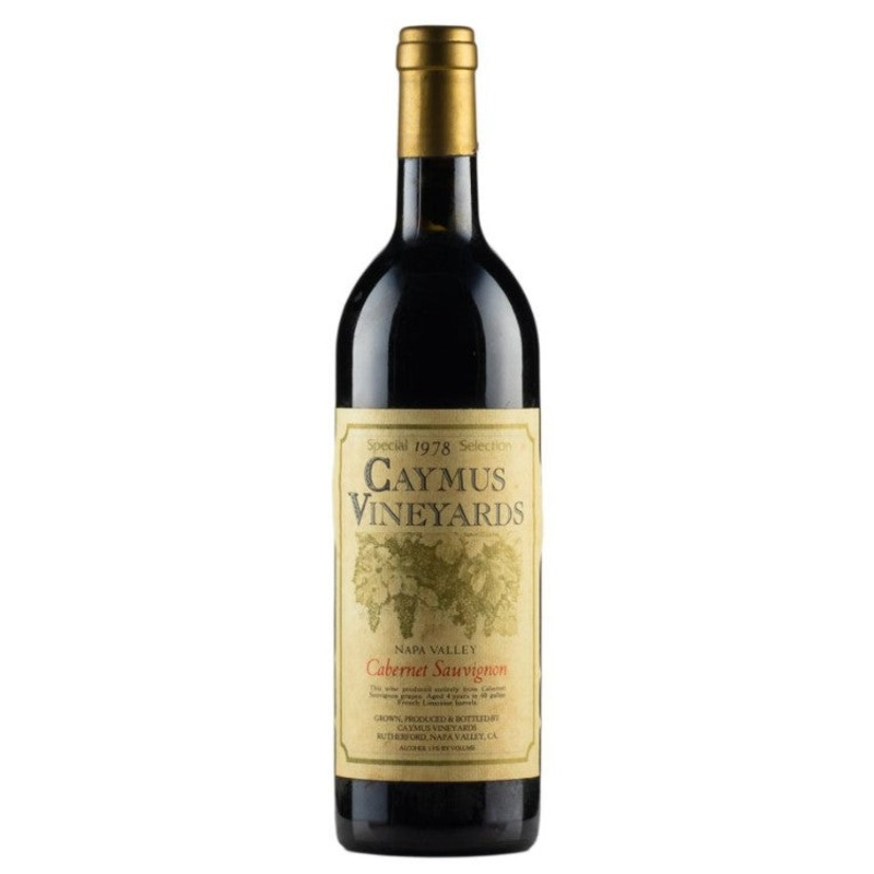 1978 | Caymus Vineyards | Special Selection Cabernet Sauvignon