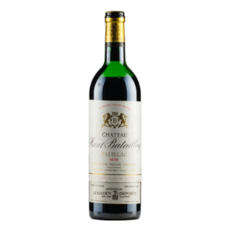 1978 | Chteau Haut-Batailley | Pauillac