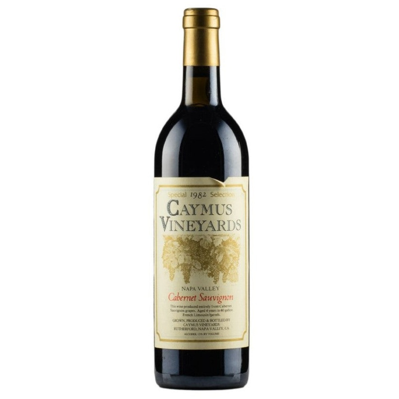 1982 | Caymus Vineyards | Special Selection Cabernet Sauvignon