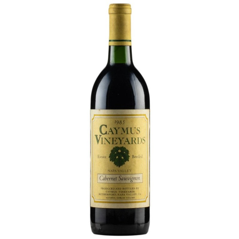 1985 | Caymus Vineyards | Cabernet Sauvignon