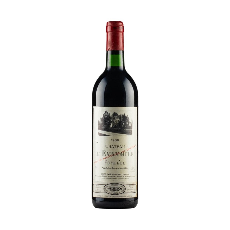 1989 | Chteau l'vangile | Pomerol