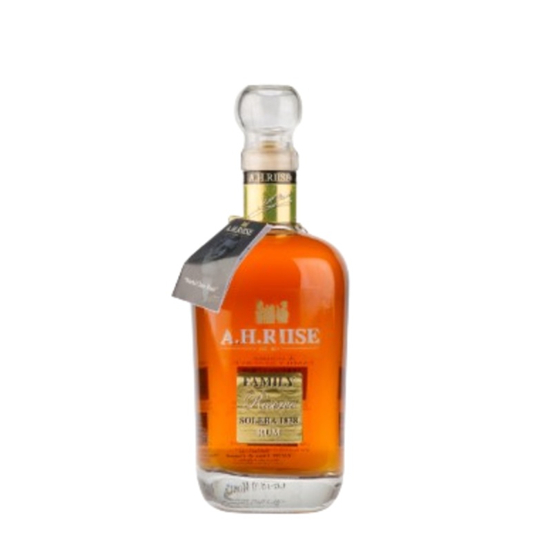 A. H. Riise Family Reserve Solera 1838 | 700ML