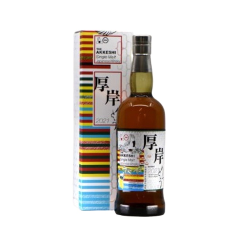 Akkeshi Peated Ritto Single Malt Whisky | 700ML