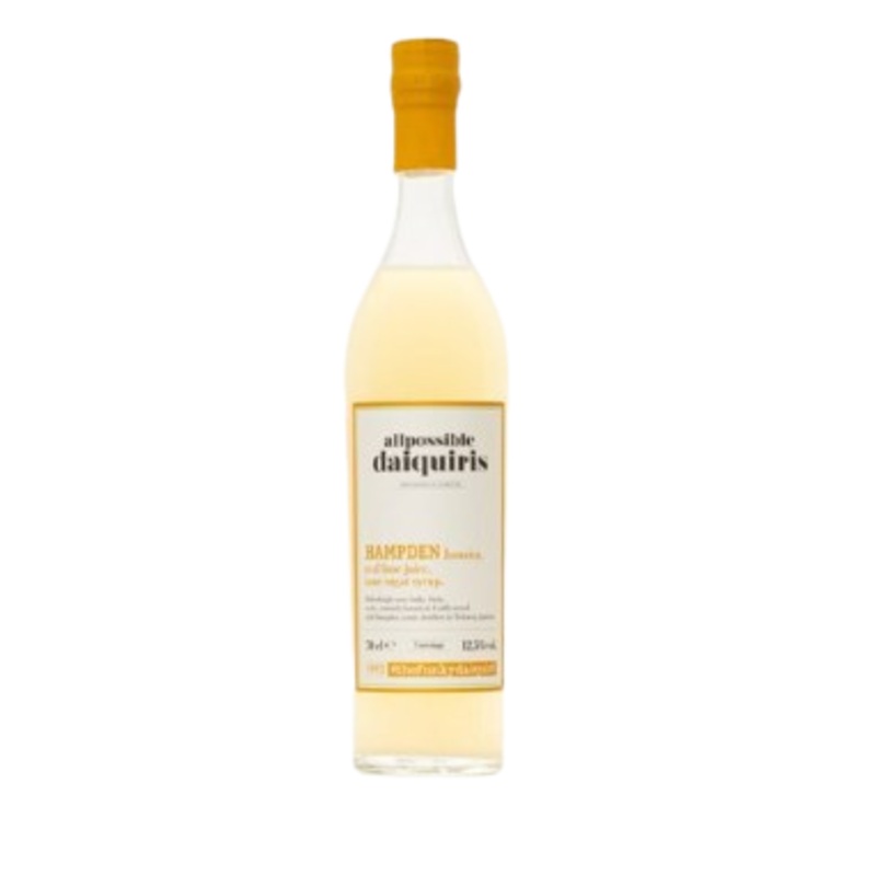 Allpossibledaiquiris Hampden 2 The Funky Daiquiri Cocktail | 700ML