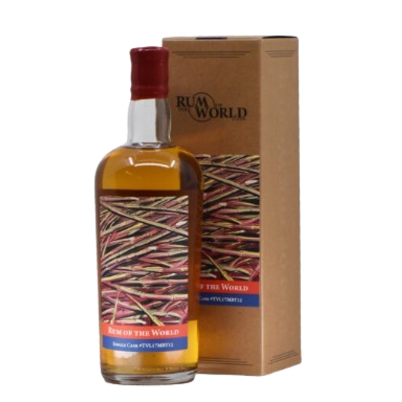 Belize Rum of the World TVL17MBT12 2017 4 Year Old by 1870 Vins & Spiritueux Single Cask | 700ML