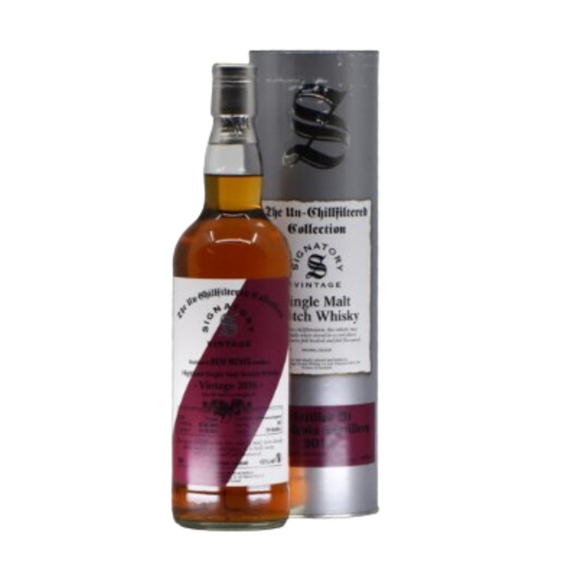 Ben Nevis Peated The Unchillfiltered Collection A la Conqute des Origines 2016 5 Year Old Single Malt Scotch Whisky | 700ML