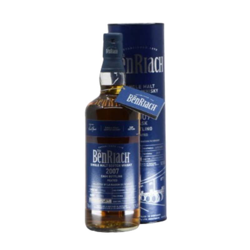 Benriach Peated Sherry PX The Little Big Book 2007 12 Year Old Cask N#3946 Single Malt Scotch Whisky | 700ML