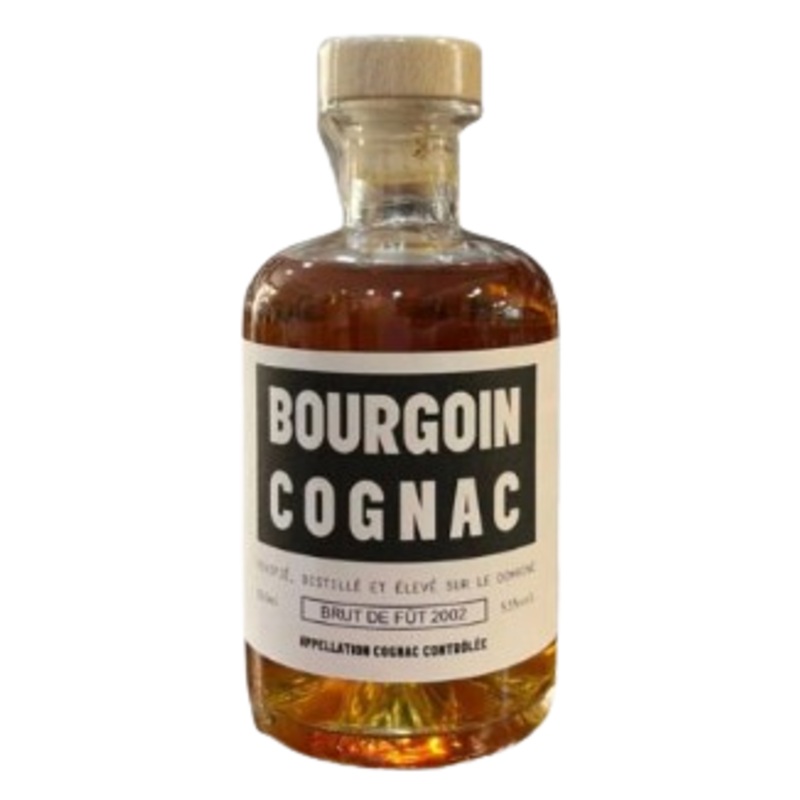 Bourgoin Brut de Fut 2002 Cognac | 350ML