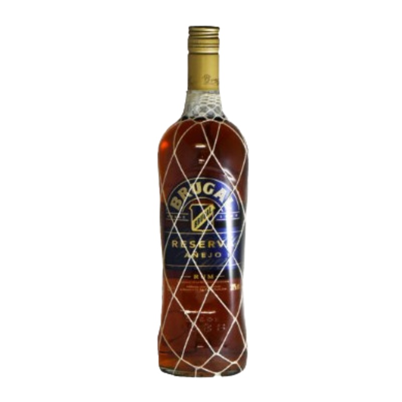 Brugal Reserva Anejo Amber Rum | 1L