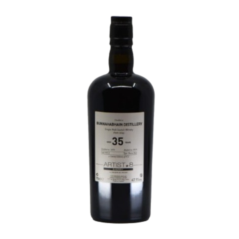 Bunnahabhain Artist SV Serie 8 1979 Over 35 Year Old Cask #952 Single Malt Scotch Whisky | 700ML