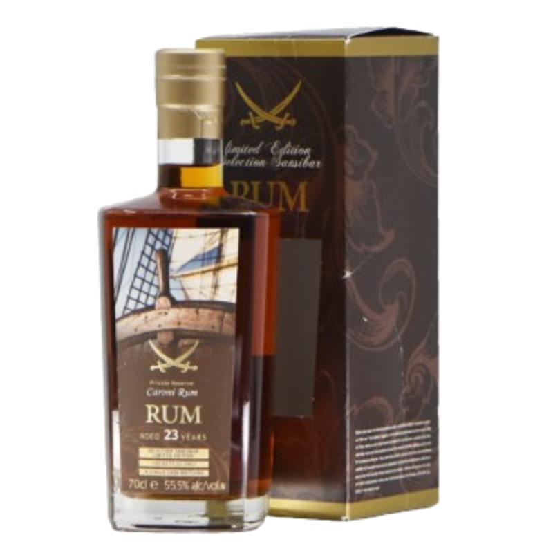 Caroni 1997 23 Year Old Sansibar Pure Single Rum | 700ML