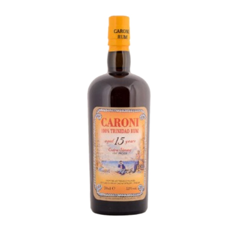 Caroni 1998 15 Year Old Trinidad Rum | 700ML