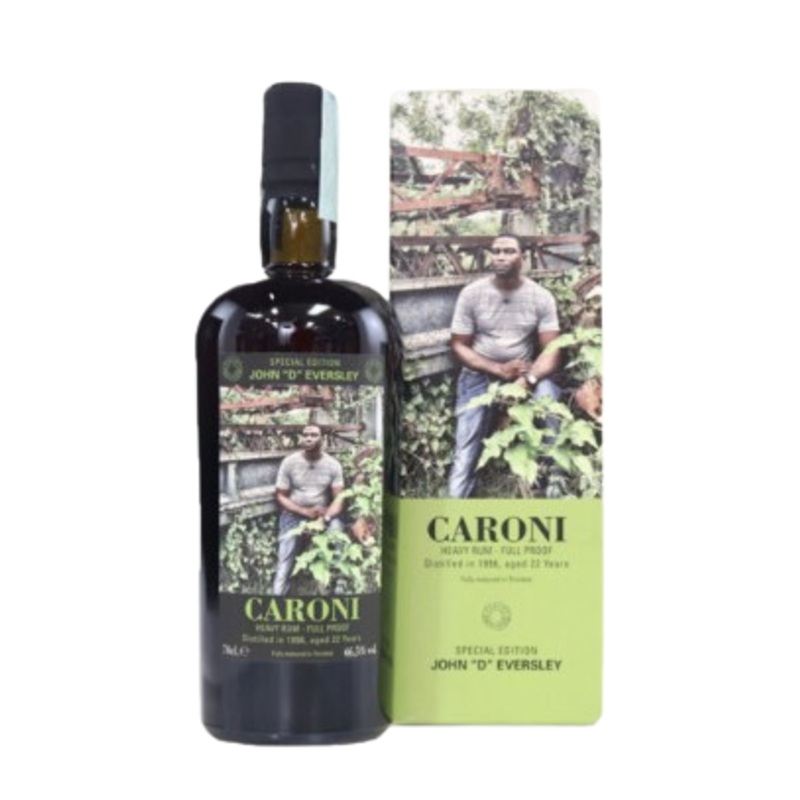 Caroni Employees Special Edition 1st Release John D Eversley 1996 22 Year Old Heavy Rum | 700ML