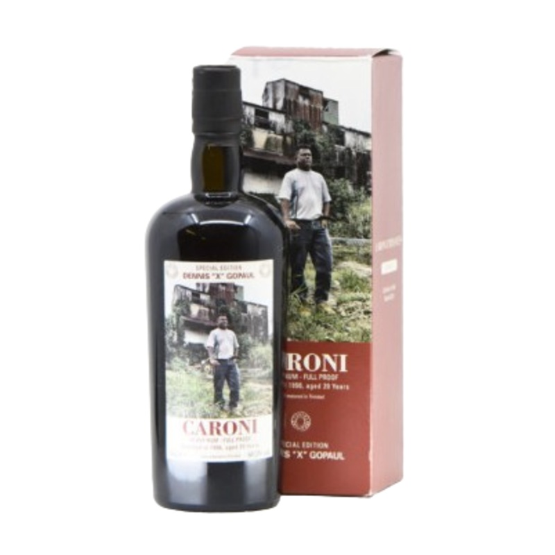 Caroni Employees Special Edition Dennis X Gopaul 1998 20 Year Old Heavy Rum | 700ML