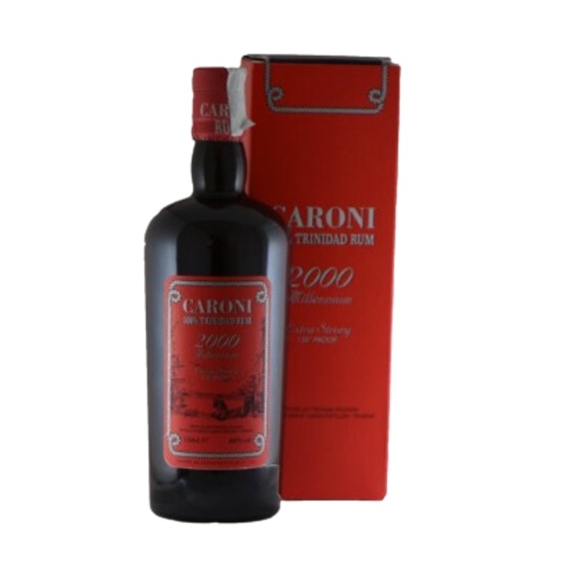 Caroni Millenium 2000 15 Year Old Trinidad Rum | 1.5L