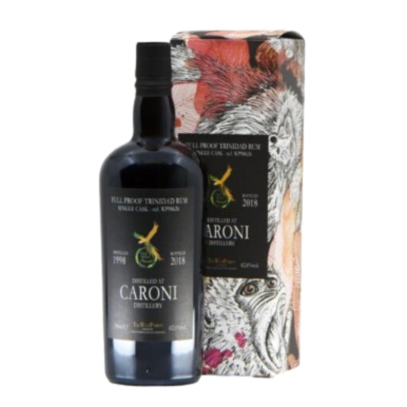 Caroni The Wild Parrot White 1998 20 Year Old Cask #WP98626 | 700ML