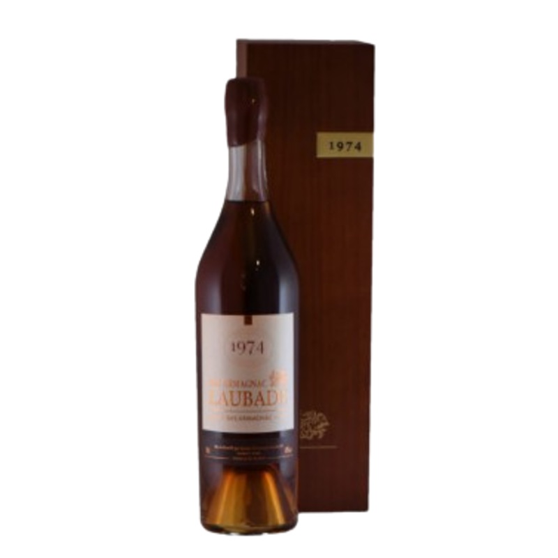 Chateau de Laubade 1974 Bas Armagnac | 700ML