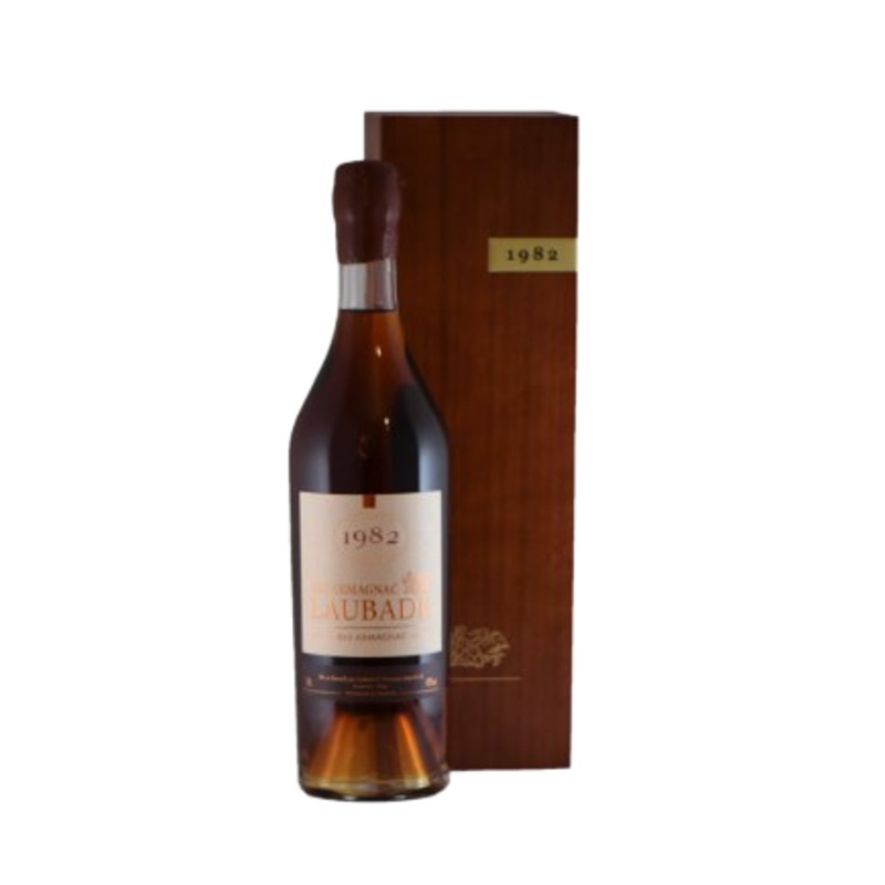 Chateau de Laubade 1982 Bas Armagnac | 700ML