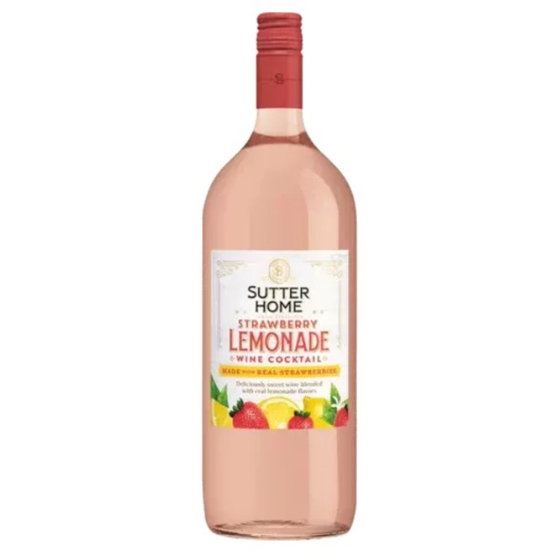 Sutter Home | Strawberry - Lemonade Wine Cocktail (Magnum) - NV