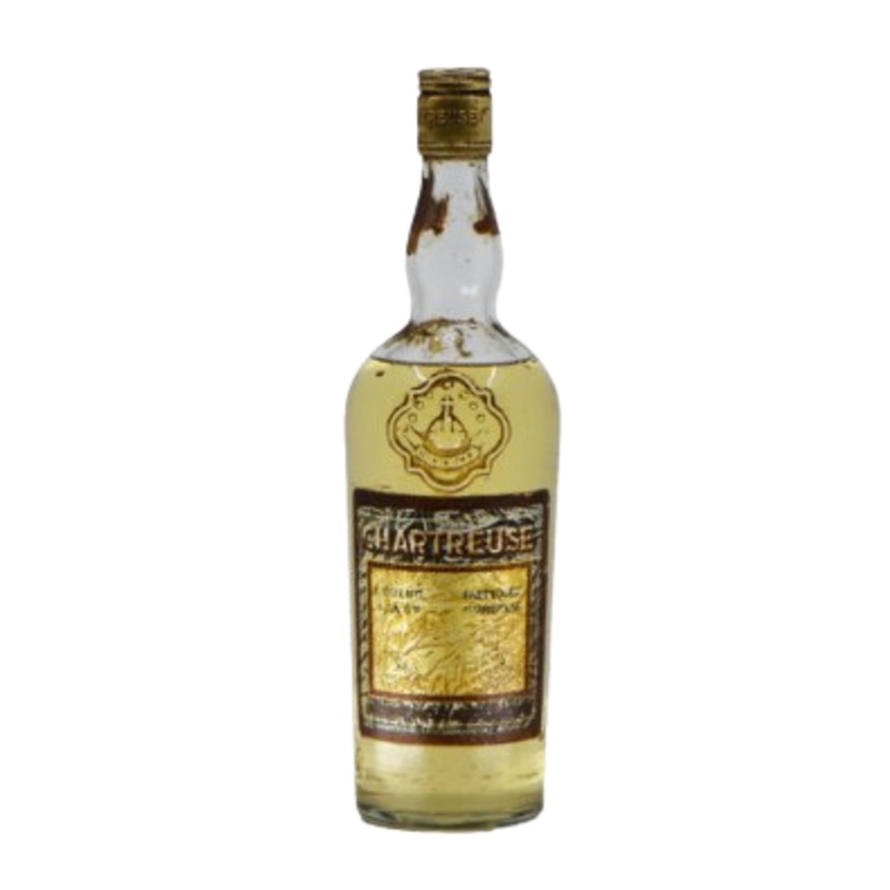Yellow Chartreuse Tarragona El Gruno Period 1965-1966 Herbal Liqueur | 700ML