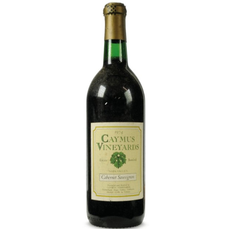 1974 | Caymus Vineyards | Cabernet Sauvignon (Magnum)