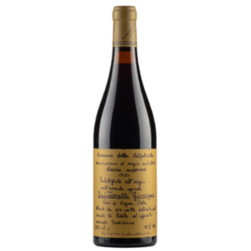 1981 | Giuseppe Quintarelli | Amarone della Valpolicella Classico Riserva