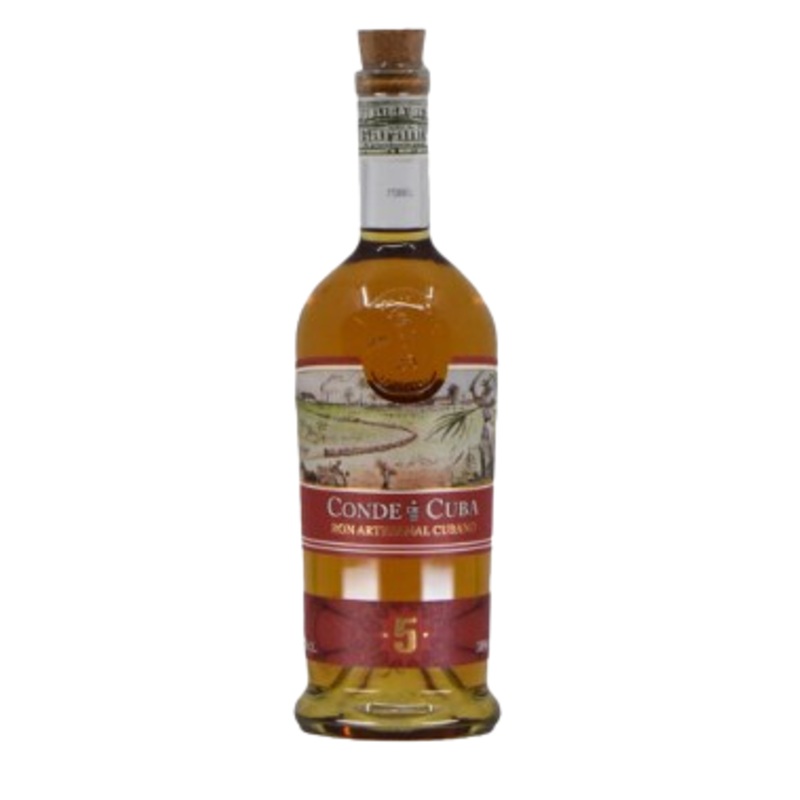 Conde de Cuba 5 Year Old Rum | 700ML