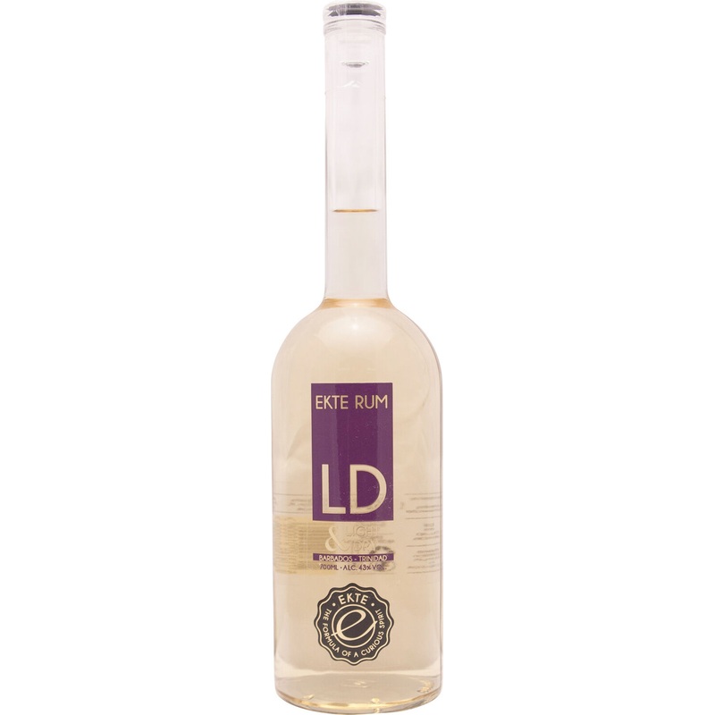 Ekte Light & Dry Rum | 700ML