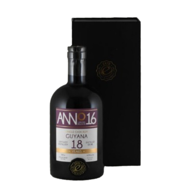 Ekte Spirit Uivtlugt 1998 18 Year Old Guyana Rum | 500ML