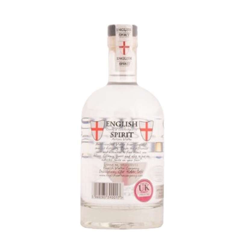 English Spirit Vodka 37.5%ABV | 700ML