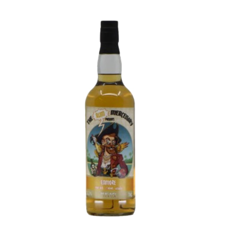 Enmore 1990 27 Year Old The Rum Mercenary Kintra Pure Single Rum | 700ML