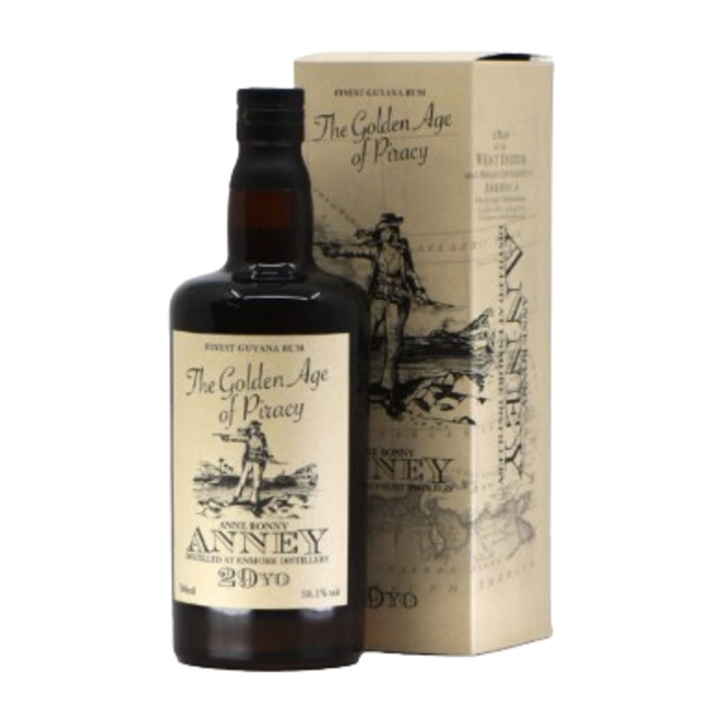 Enmore The Golden Age of Piracy Anney 1992 29 Year Old Cask #6 | 700ML