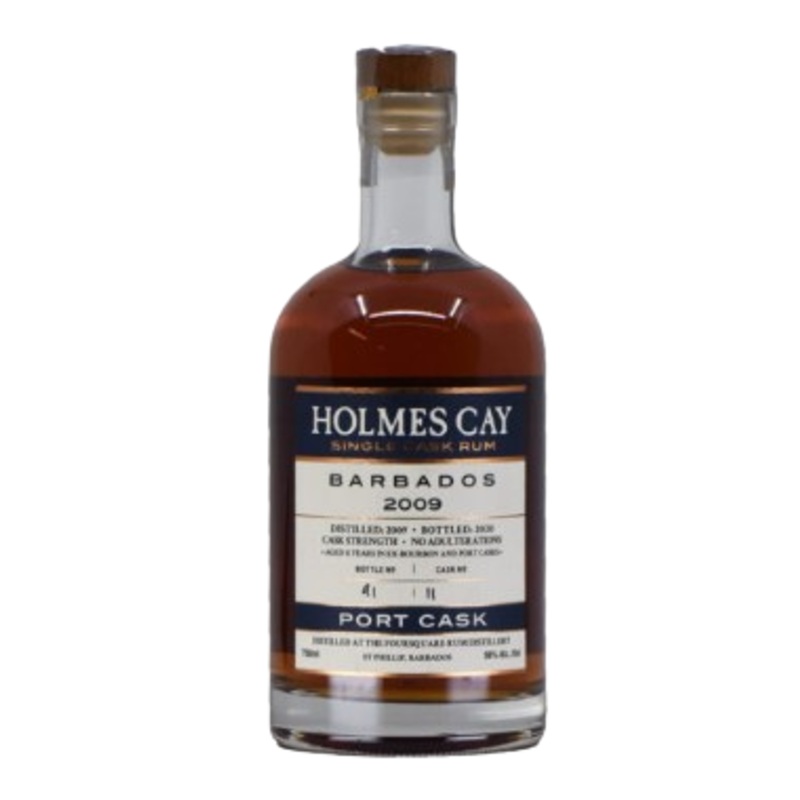 Foursquare 2009 11 Year Old Port Cask #11 Pure Single Rum | 700ML