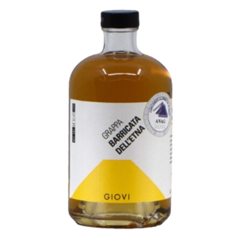 Giovi Grappa Barricata dellEtna | 500ML