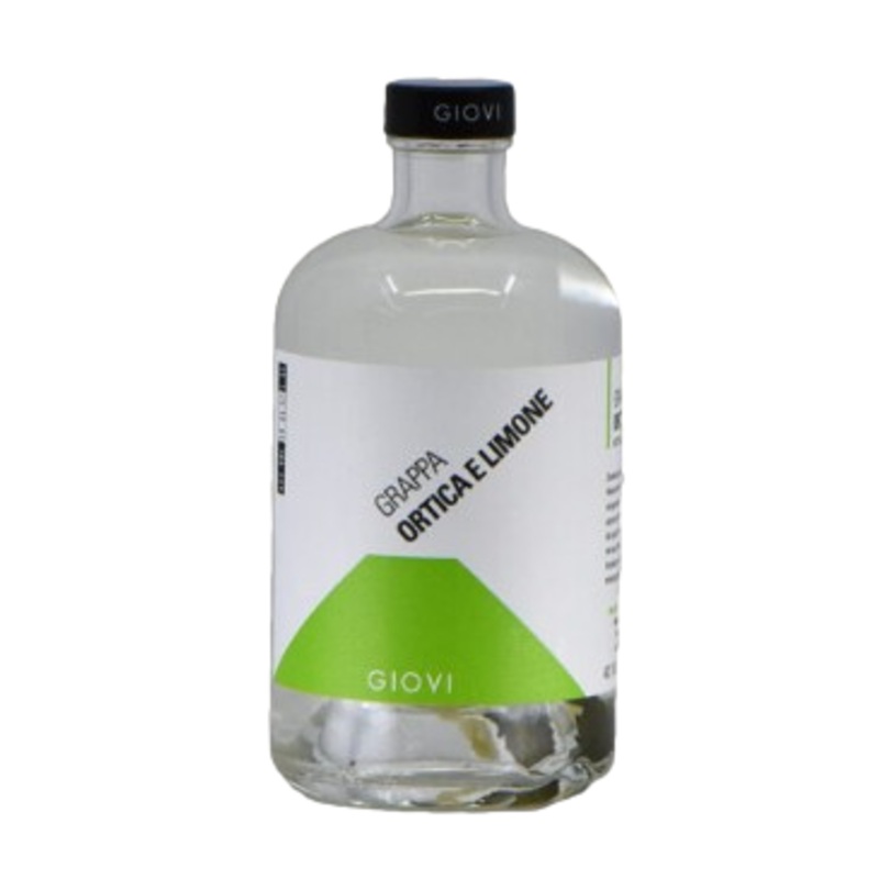 Giovi Grappa Ortica e Limone | 500ML