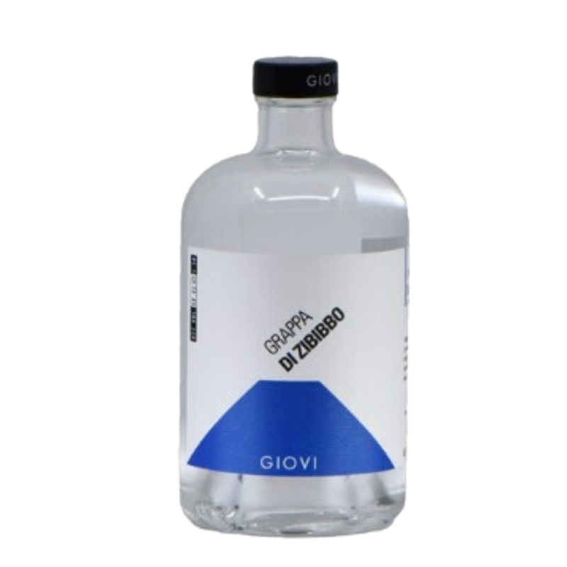 Giovi Grappa Zibibbo | 500ML