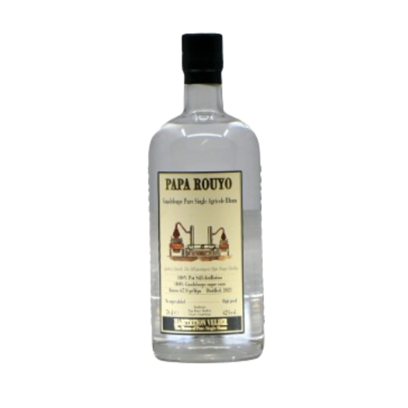 Habitation Velier Papa Rouyo White | 700ML