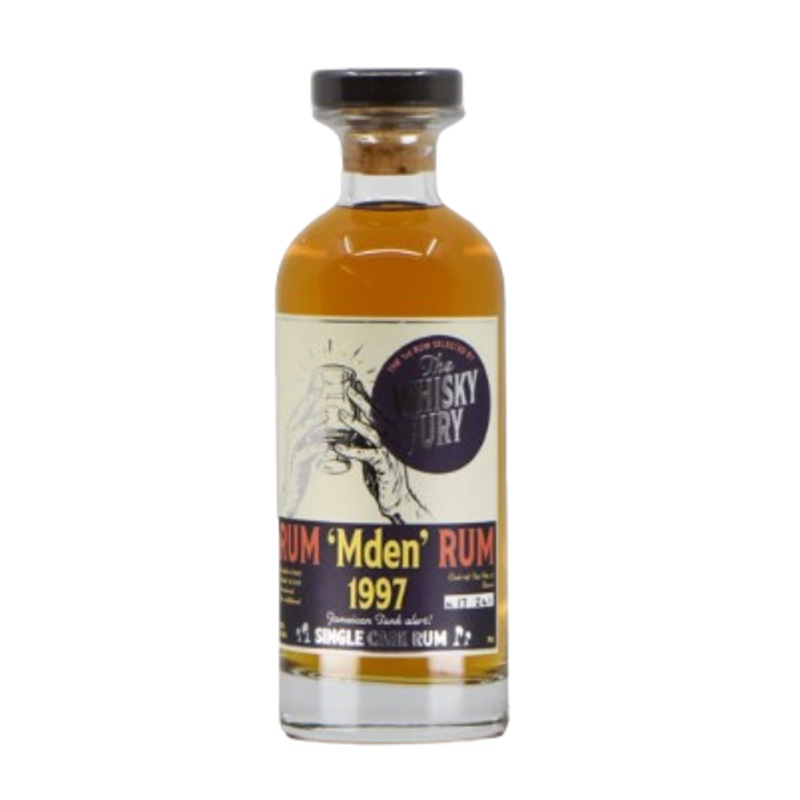 Hampden 1997 The Whisky Jury Pure Single Rum | 700ML