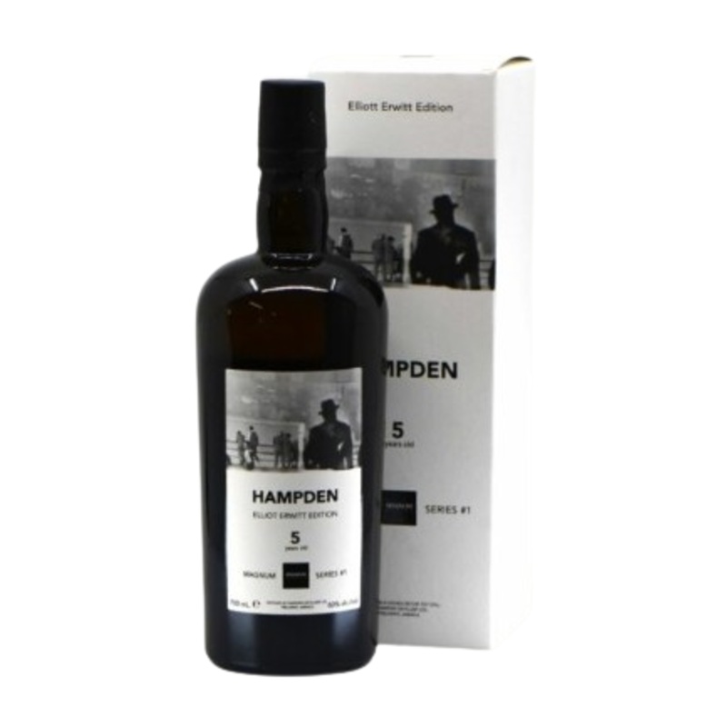 Hampden 5 Year Old 2016 Magnum Serie #1 Limited Edition Elliot Erwitt Pure Single Rum | 1.5L