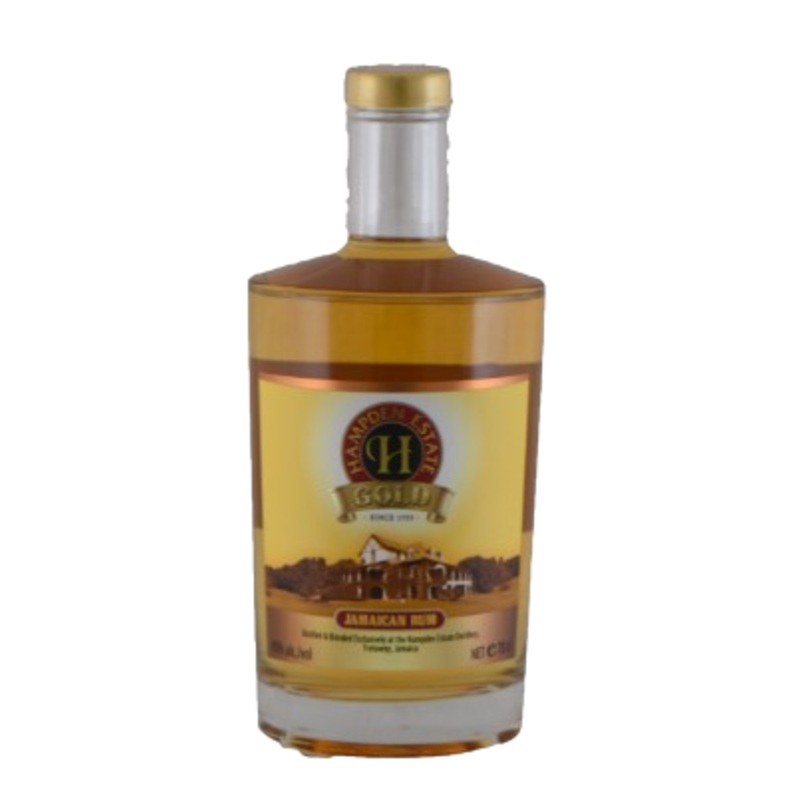 Hampden Estate Gold Jamaican Rum | 700ML